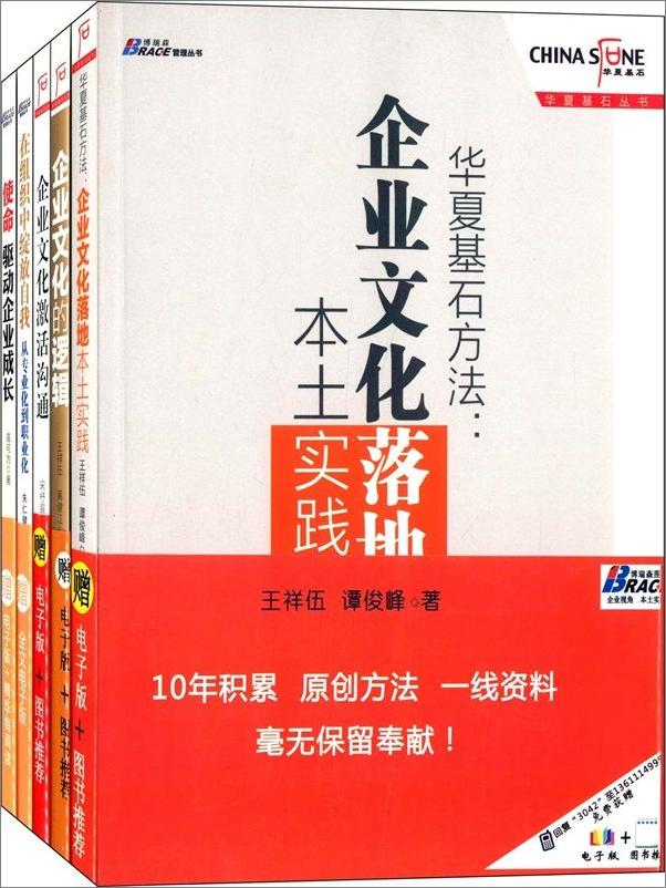 书籍《企业文化建设经典_华夏基石方法·企业文化落地本土实践_企业文化的逻辑_企业文化激.epub》 - 插图1