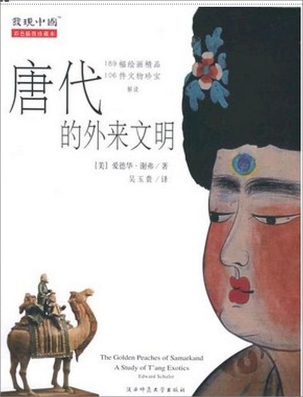 书籍《唐代的外来文明》 - 插图1