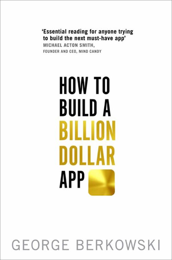 书籍《HowtoBuildaBillionDollarApp_DiscovertheS.epub》 - 插图1