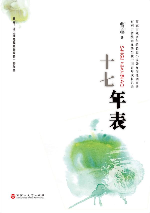 书籍《十七年表》 - 插图2