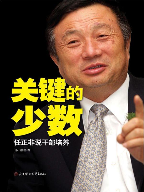 书籍《关键的少数》 - 插图1