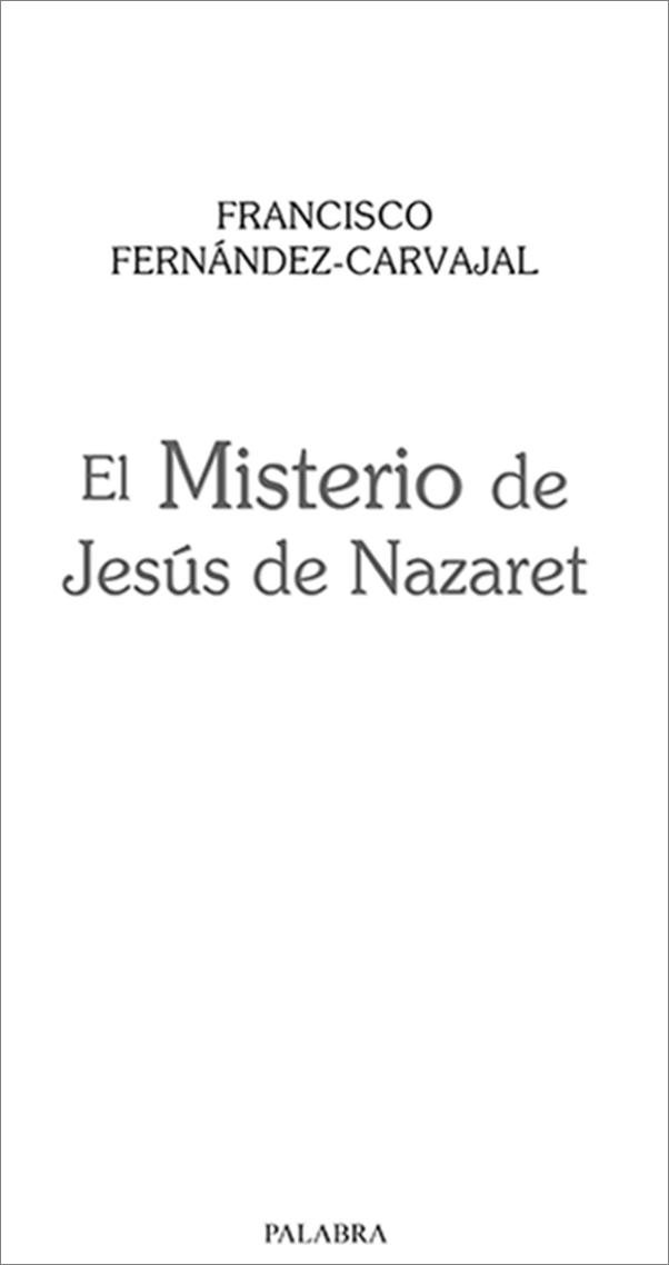 书籍《ElMisteriodeJesúsdeNazaret》 - 插图2