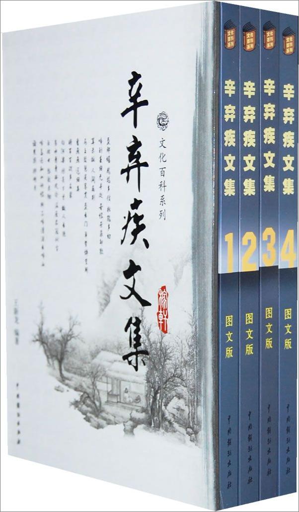 书籍《辛弃疾文集》 - 插图1