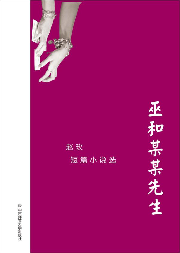 书籍《巫和某某先生：赵玫短篇小说选》 - 插图2
