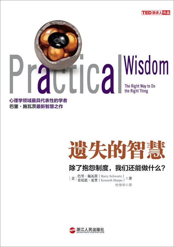 书籍《遗失的智慧：除了抱怨制度，我们还能做什么》 - 插图1