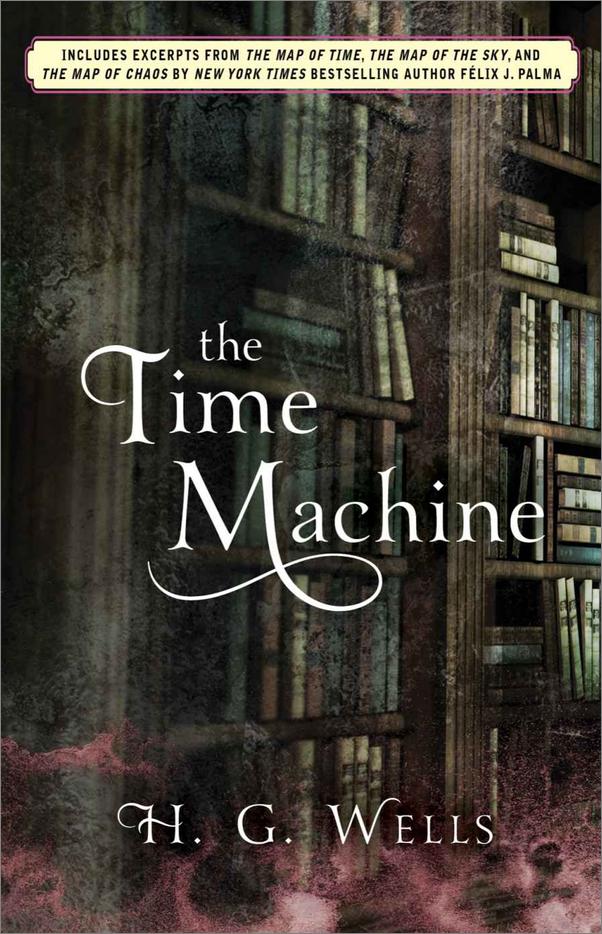 书籍《TheTimeMachine》 - 插图1