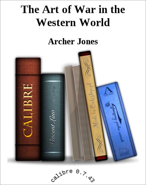 书籍《TheArtofWarintheWesternWorld》 - 插图1