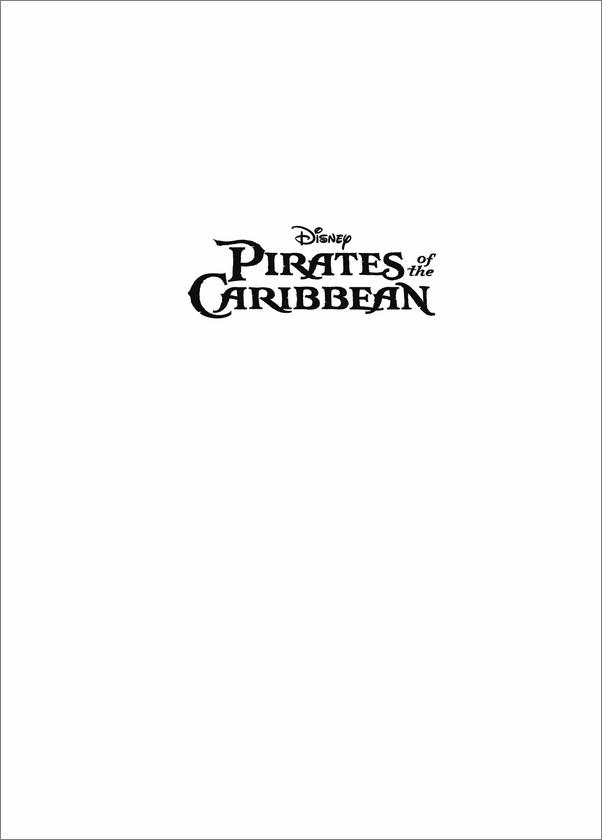 书籍《迪士尼英文原版.加勒比海盗1：黑珍珠号的诅咒PiratesoftheCaribb.epub》 - 插图1