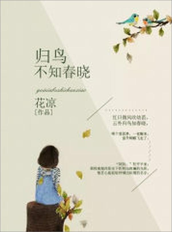 书籍《归鸟不知春晓》 - 插图1