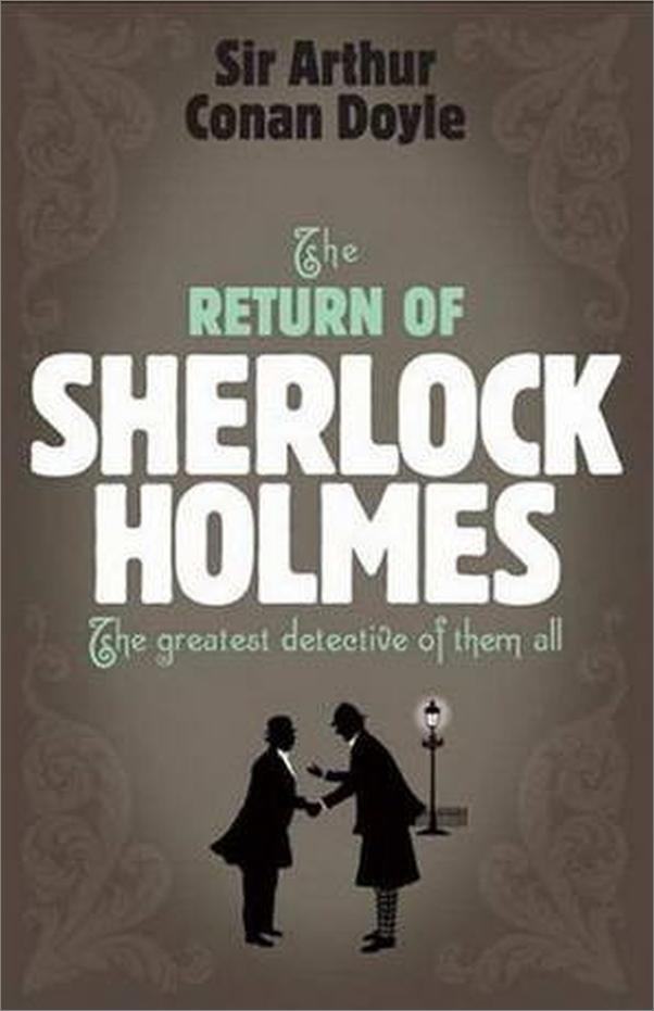 书籍《ReturnofSherlockHolmes》 - 插图1