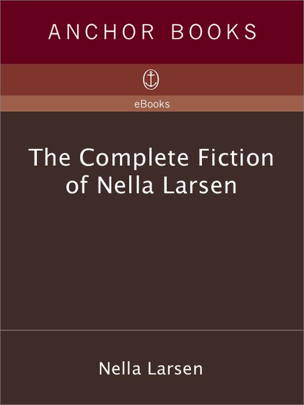 书籍《TheCompleteFictionofNellaLarsen》 - 插图2