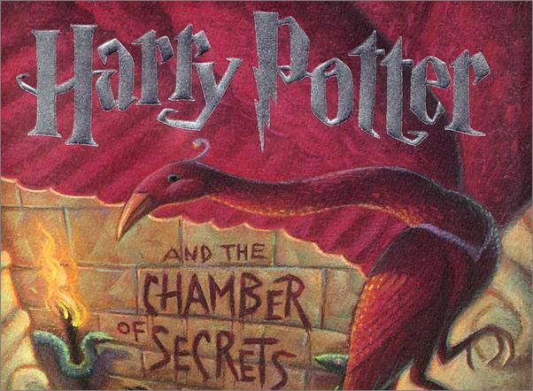 书籍《2-HarryPotterandtheChamberofSecrets》 - 插图1