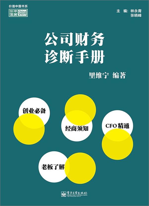 书籍《价值中国书系_公司财务诊断手册》 - 插图1