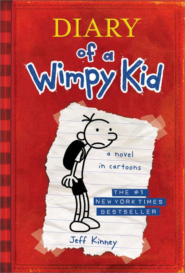 书籍《DiaryofaWimpyKid,Book1》 - 插图1