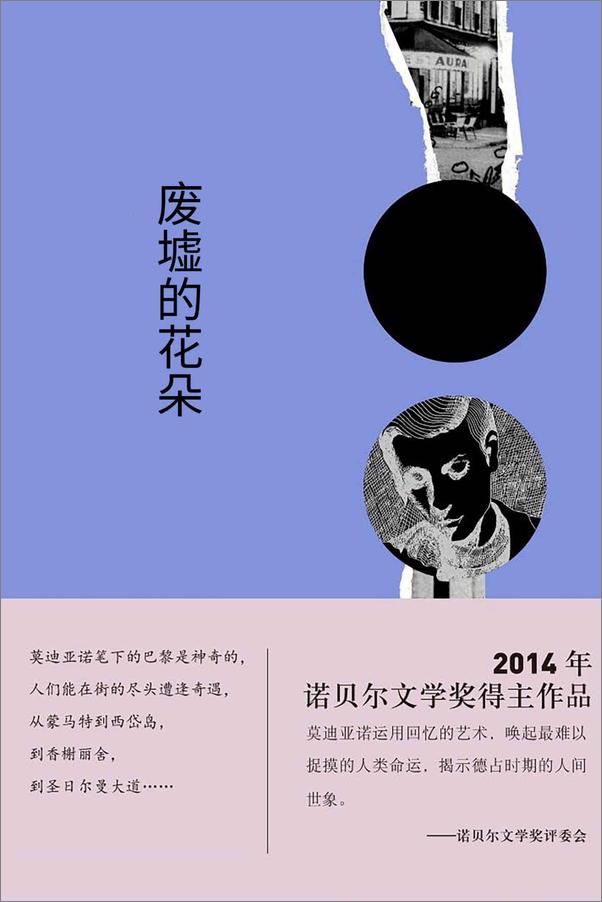 书籍《废墟的花朵 - [法国]帕特里克·莫迪亚诺》 - 插图2