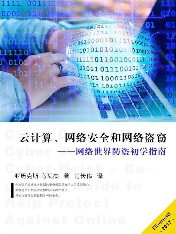 书籍《云计算、网络安全和网络盗窃——网络世界防盗初学指南》 - 插图1