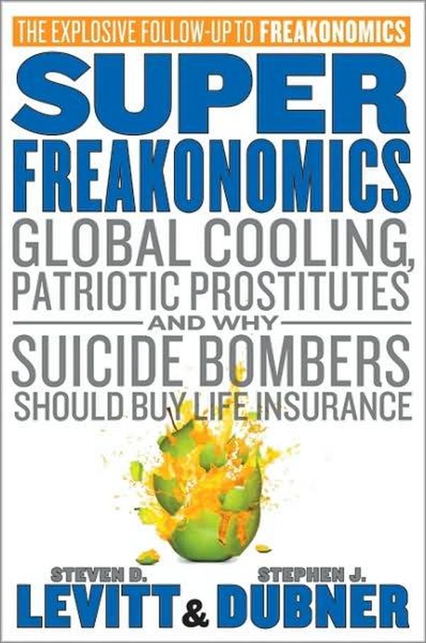 书籍《SuperFreakonomics》 - 插图1