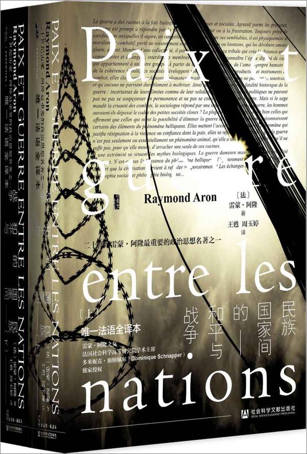 书籍《民族国家间的和平与战争（全2册）》 - 插图1