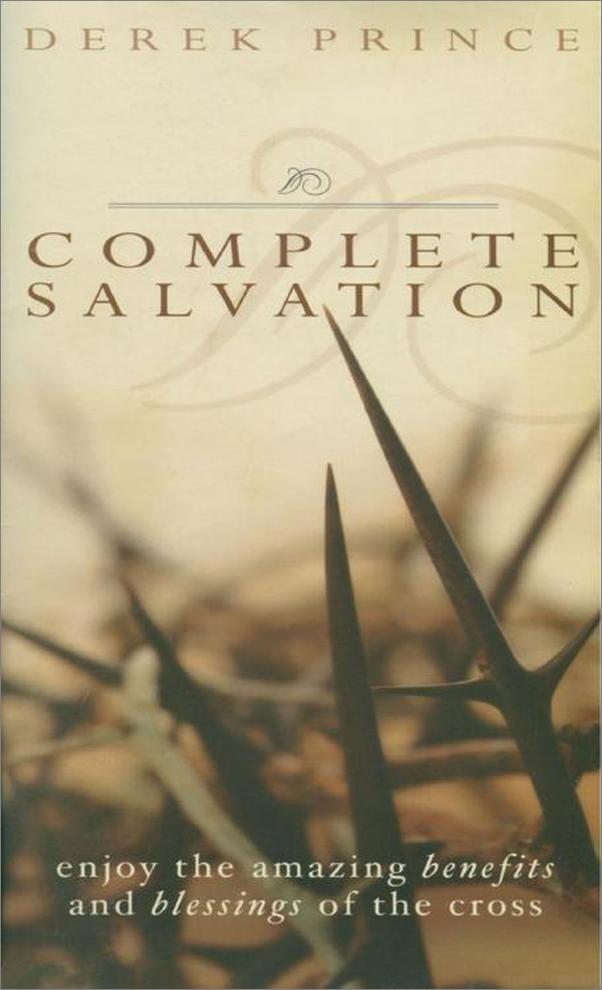 书籍《CompleteSalvation》 - 插图1