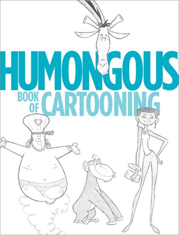 书籍《HumongousBookofCartooning》 - 插图2