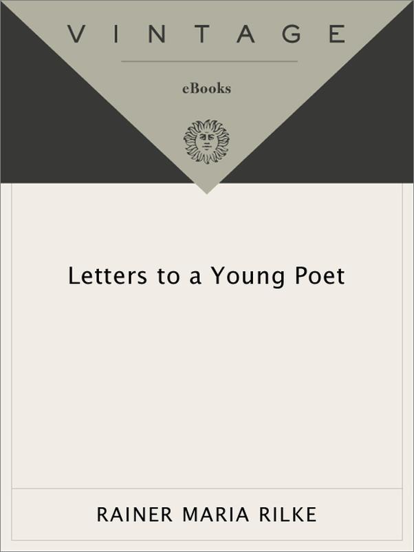 书籍《LetterstoaYoungPoet》 - 插图1