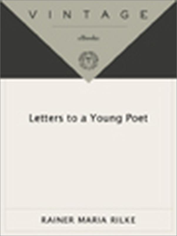 书籍《LetterstoaYoungPoet》 - 插图2