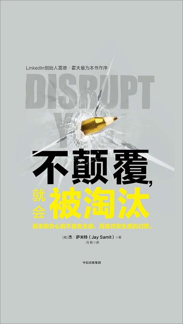 书籍《不颠覆，就会被淘汰》 - 插图1