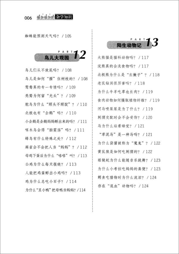 书籍《很杂很杂的杂学知识：拿得起放不下的学问书》第1页截图