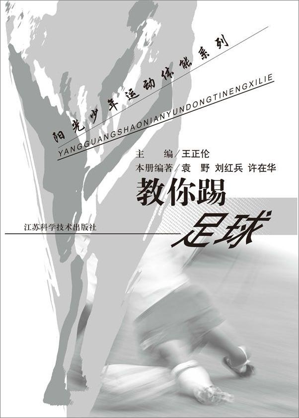 书籍《教你踢足球》 - 插图1