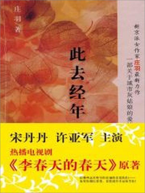 书籍《此去经年》 - 插图2