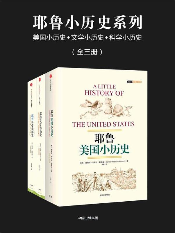 书籍《耶鲁小历史系列：美国小历史+文学小历史+科学小历史（全三册）》 - 插图1