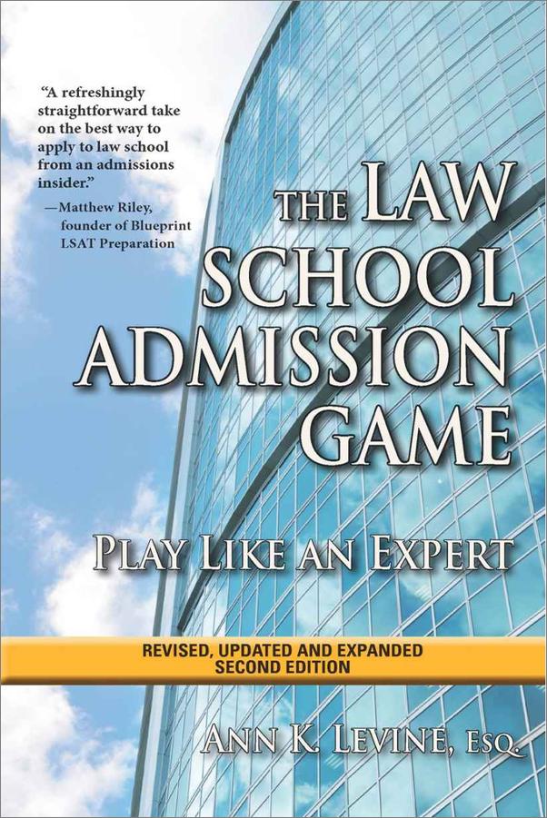 书籍《TheLawSchoolAdmissionGame_PlayLikeanExpe.epub》 - 插图1