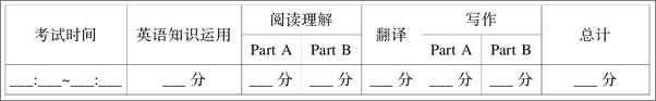 书籍《考研英语二考前预测5套题》 - 插图1