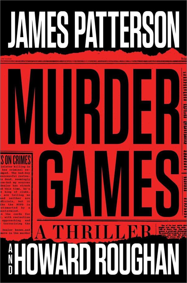 书籍《MurderGames》 - 插图1