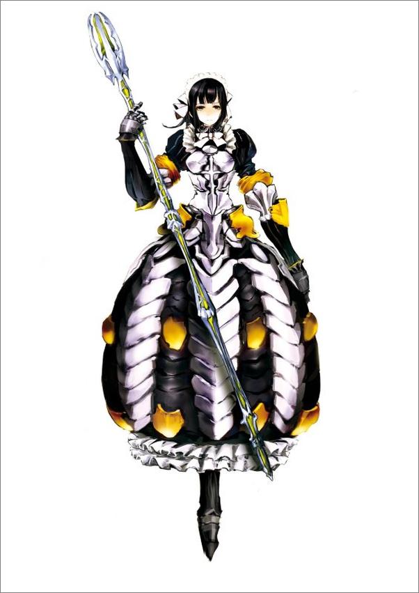 书籍《OVERLORD第2卷黑暗战士》 - 插图1