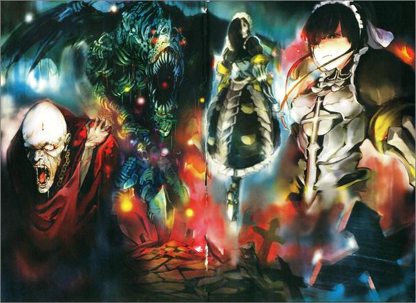 书籍《OVERLORD第2卷黑暗战士》 - 插图2