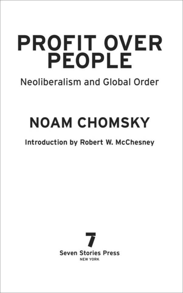 书籍《ProfitOverPeople_NeoliberalismandGlobalO.epub》 - 插图2