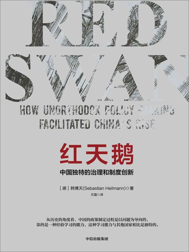 书籍《红天鹅：中国独特的治理和制度创新》 - 插图1