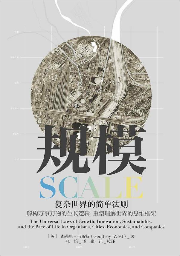 书籍《规模：复杂世界的简单法则》 - 插图2