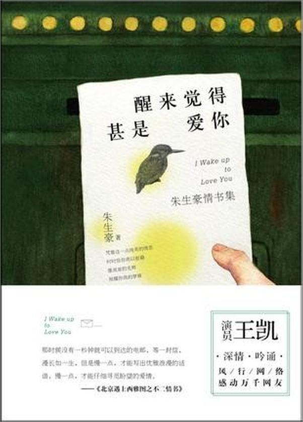 书籍《醒来觉得甚是爱你：朱生豪与宋清如》 - 插图1