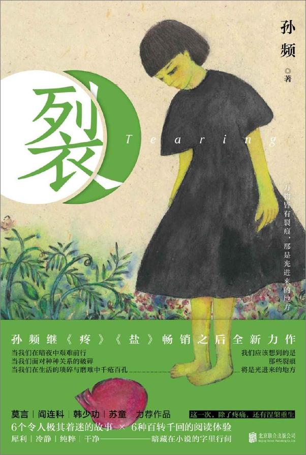 书籍《裂》 - 插图1