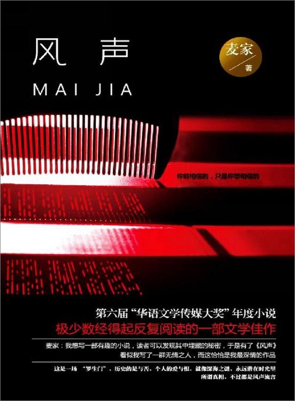 书籍《麦家-麦家作品精选集》 - 插图2
