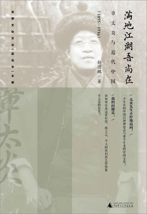 书籍《满地江湖吾尚在：章太炎与近代中国》 - 插图1