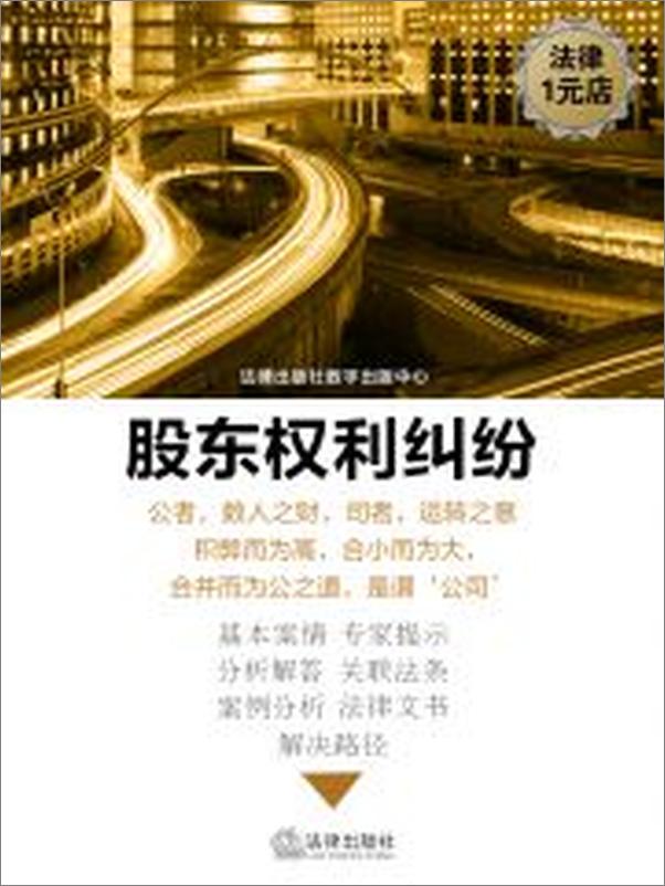 书籍《如何规避公司对股东权益的侵害》 - 插图1