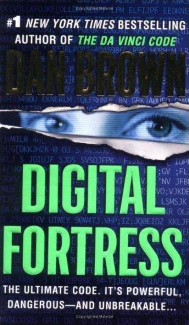 书籍《DigitalFortress》 - 插图1