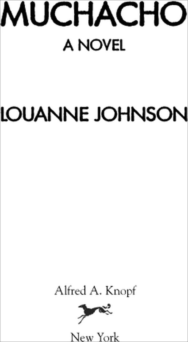 书籍《Muchacho_ A Novel - Johnson, Louanne》 - 插图2