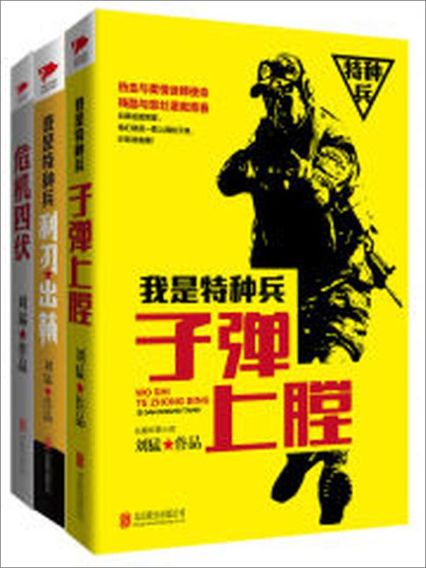 书籍《刘猛作品集_子弹上膛+利刃出鞘+危机四伏》 - 插图1