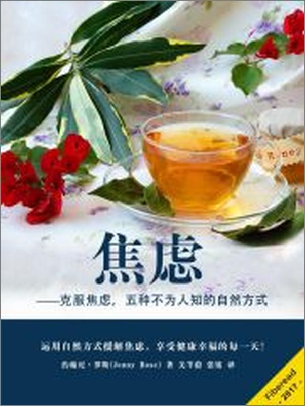 书籍《焦虑——克服焦虑，五种不为人知的自然方式》 - 插图2