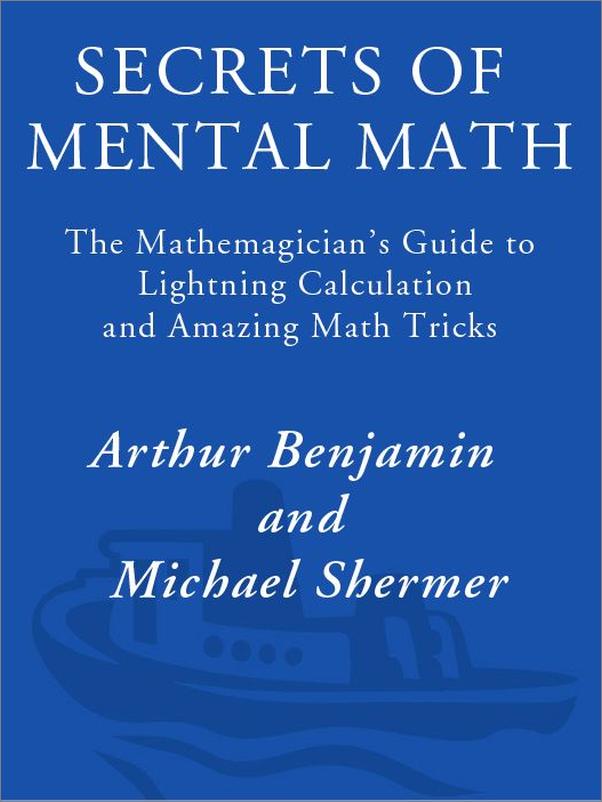 书籍《SecretsofMentalMath_TheMathemagician