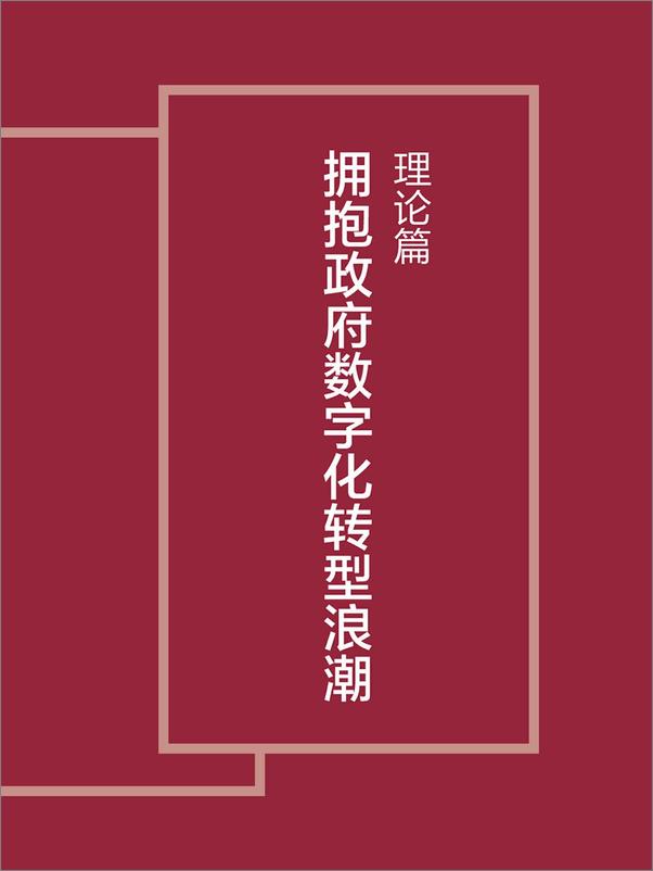 书籍《数字政府2.0》 - 插图1